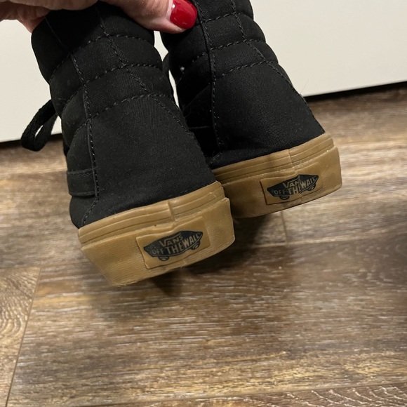 Vans - Unisex Sk8-Hi Reissue Shoes - Picture 2 of 6